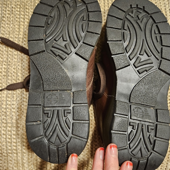 Dr. Martens y2K chunky Sole Oxfords Size 9 Brown Lace Up 8651 - Picture 5 of 13